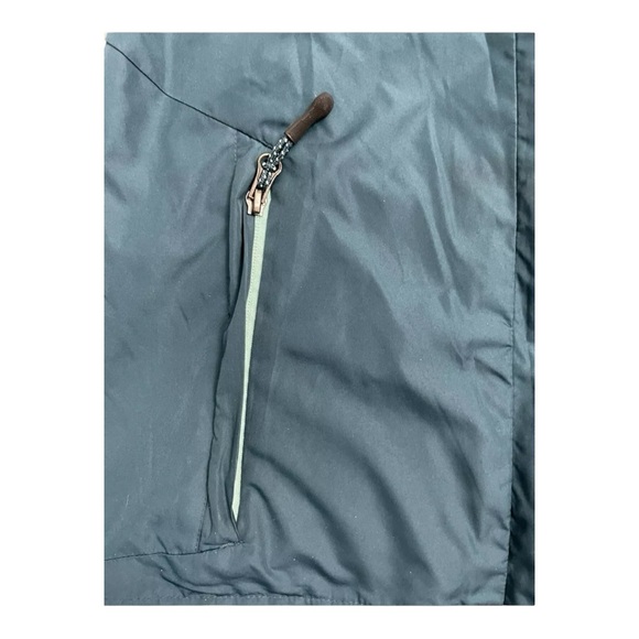 Champion Women Hooded Venture Dry Winter Jacket Full Zipper Green Size Small - Picture 4 of 6